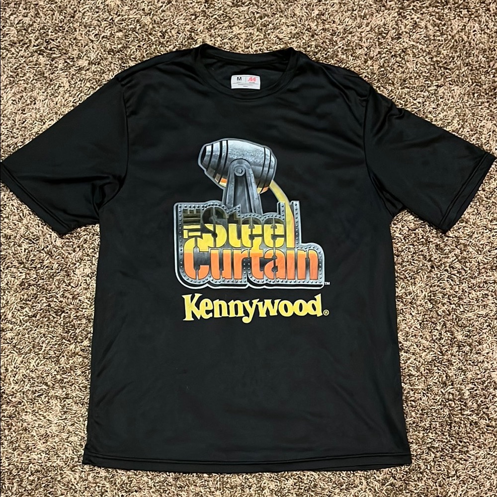 Kennywood Steel Curtain T Shirt Medium